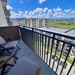 Flh View Elegance - Balcony, Free Parking, Bathtub & Ac Near Coresi Mall * Brasov
