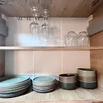 דירה Flh View Elegance - Balcony, Free Parking, Bathtub & Ac Near Coresi Mall בראשוב