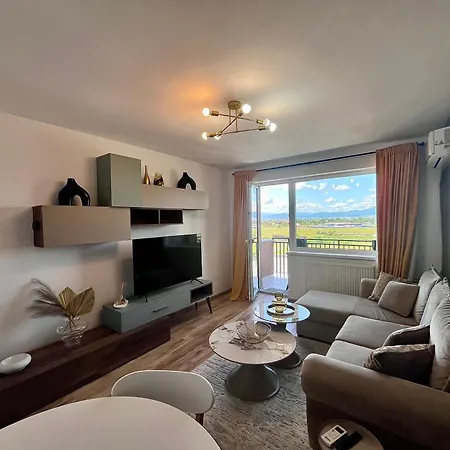 Flh - View Elegance With Balcony & Free Parking Apartment Brasov
