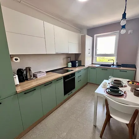 Apartment Flh - View Elegance With Balcony & Free Parking