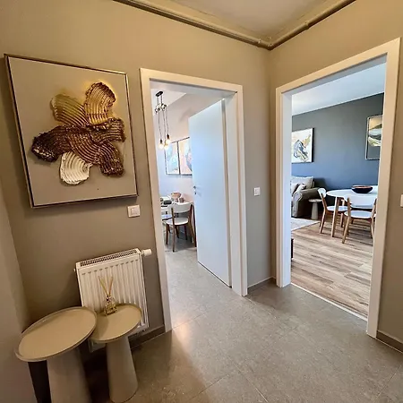 Appartement Flh View Elegance - Balcony, Free Parking, Bathtub & Ac Near Coresi Mall