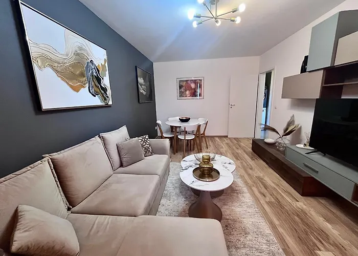 Flh View Elegance - Balcony, Free Parking, Bathtub & Ac Near Coresi Mall * Brasov