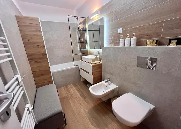 Flh View Elegance - Balcony, Free Parking, Bathtub & Ac Near Coresi Mall Брашов