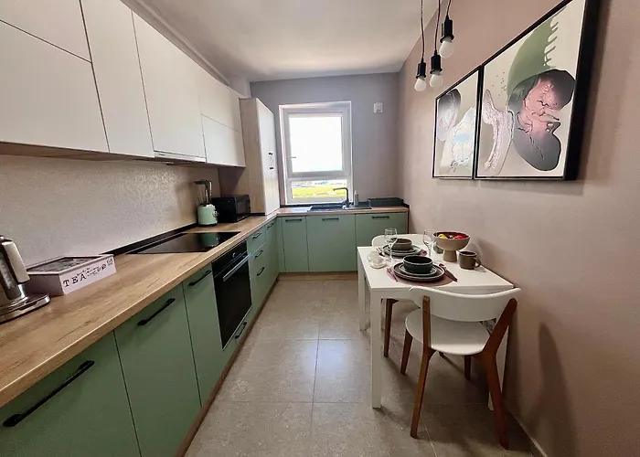 Flh View Elegance - Balcony, Free Parking, Bathtub & Ac Near Coresi Mall *