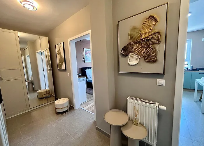 Flh View Elegance - Balcony, Free Parking, Bathtub & Ac Near Coresi Mall * Брашов