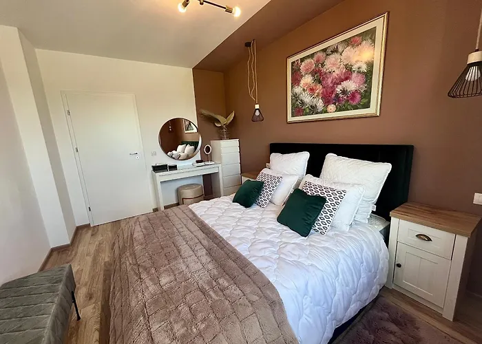 Апартаменты Flh View Elegance - Balcony, Free Parking, Bathtub & Ac Near Coresi Mall