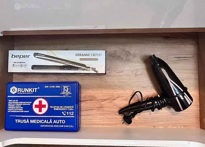 Flh View Elegance - Balcony, Free Parking, Bathtub & Ac Near Coresi Mall Апартаменты