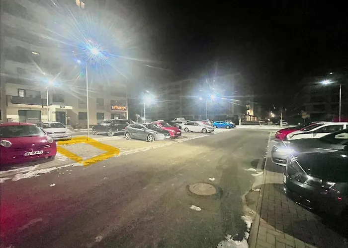 Flh View Elegance - Balcony, Free Parking, Bathtub & Ac Near Coresi Mall * Brasov